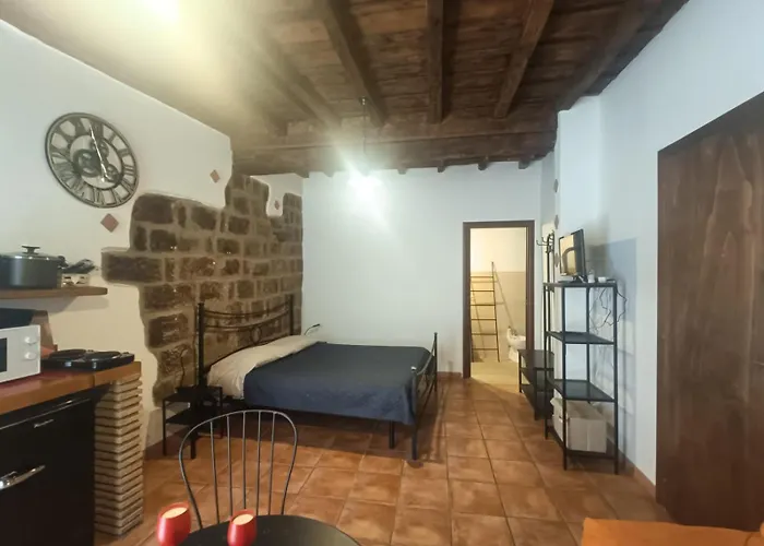 Bagnaia Suite アパート