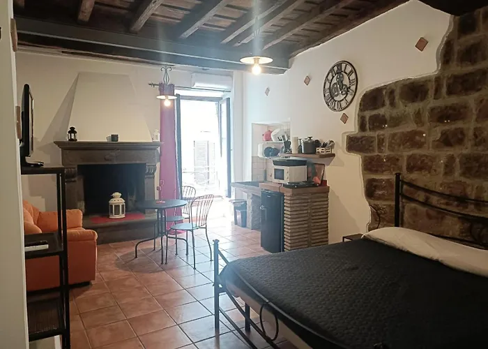 アパート Bagnaia Suite *